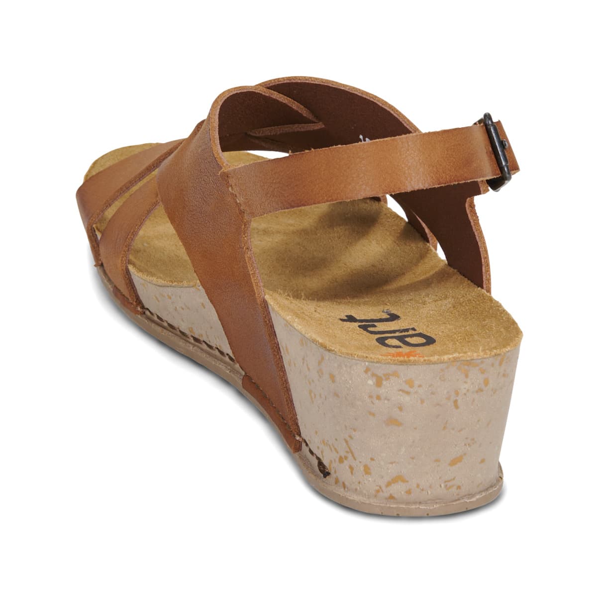 Women's Platforms Art Brown