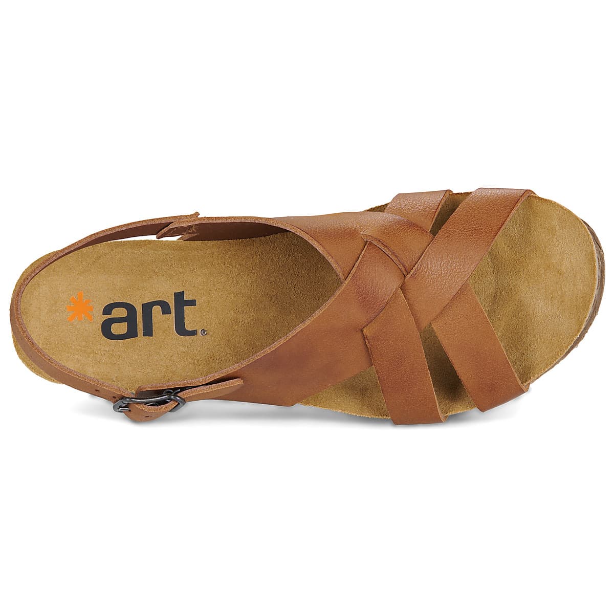 Women's Platforms Art Brown
