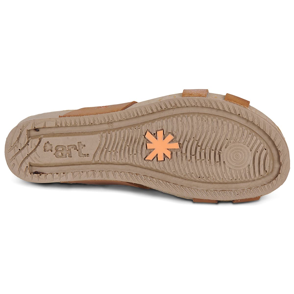 Women's Platforms Art Brown