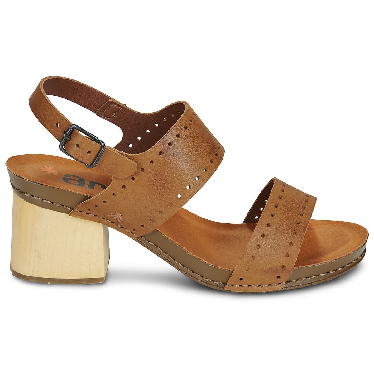 Women's Pumps Art Brown