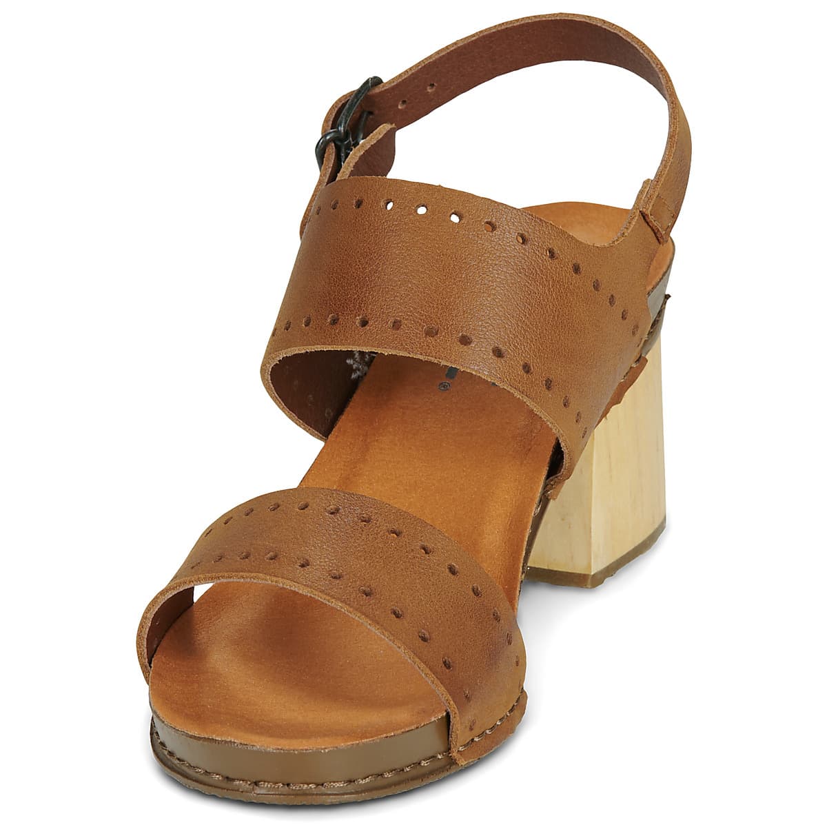 Women's Pumps Art Brown