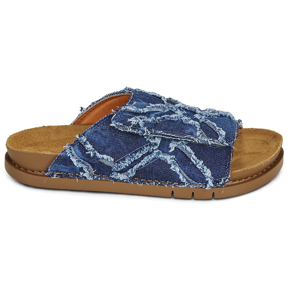 Women's Mules Art Blue
