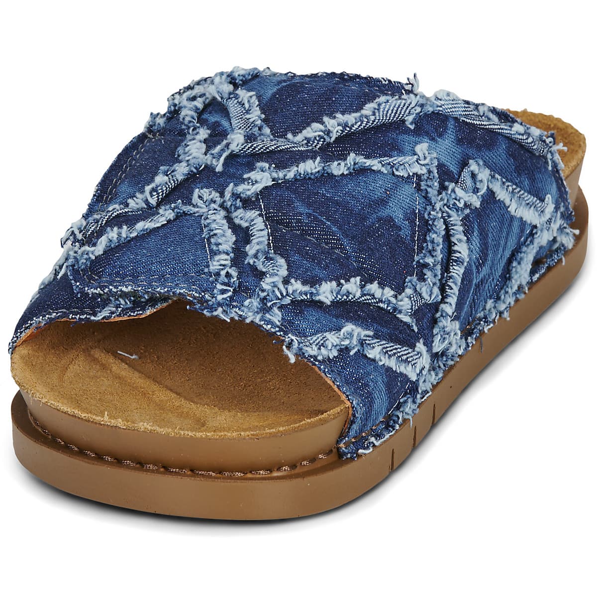Women's Mules Art Blue