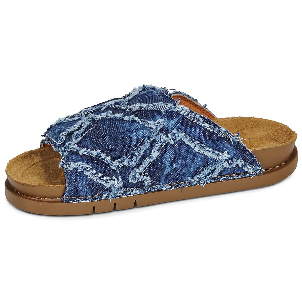 Women's Mules Art Blue