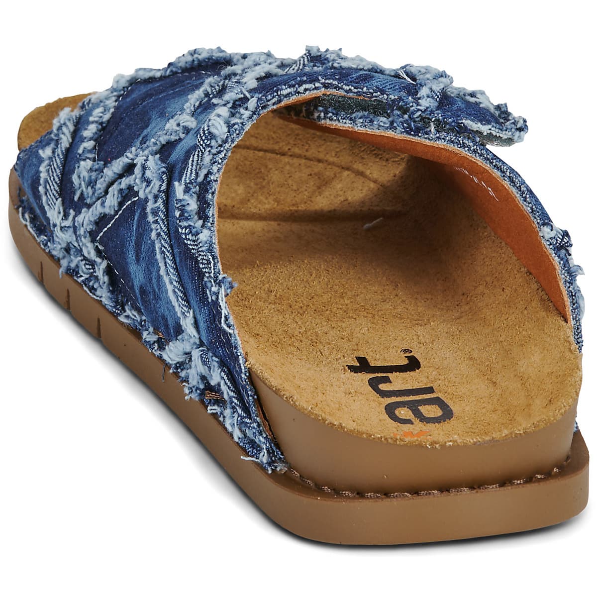 Women's Mules Art Blue