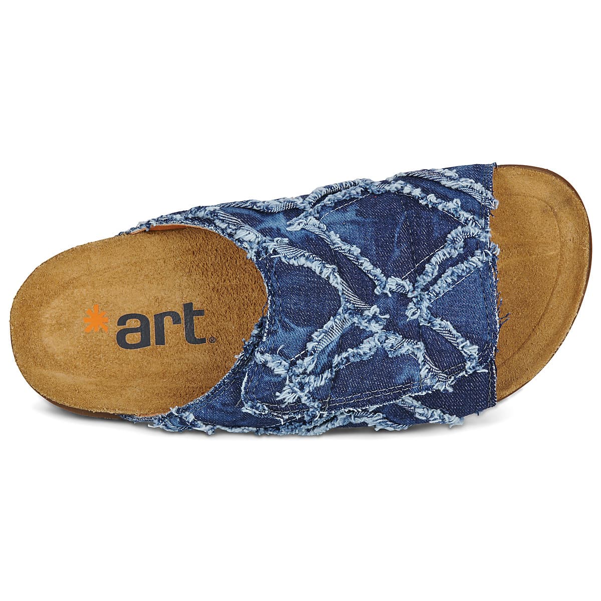 Women's Mules Art Blue