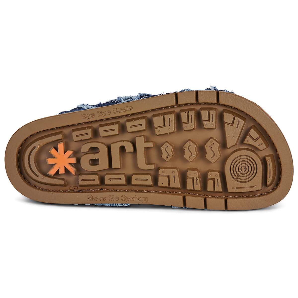 Women's Mules Art Blue