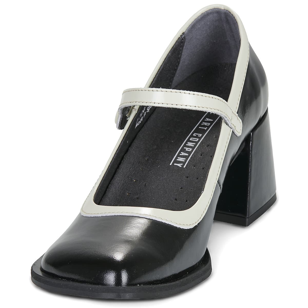 Women's Ballet Flats Art Black