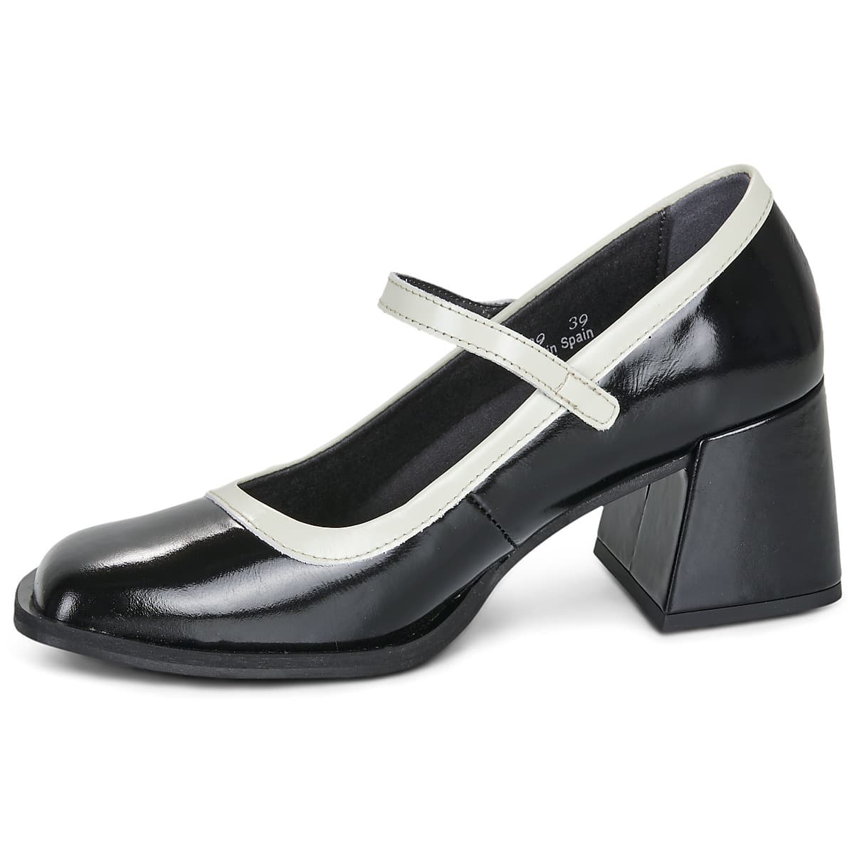 Women's Ballet Flats Art Black