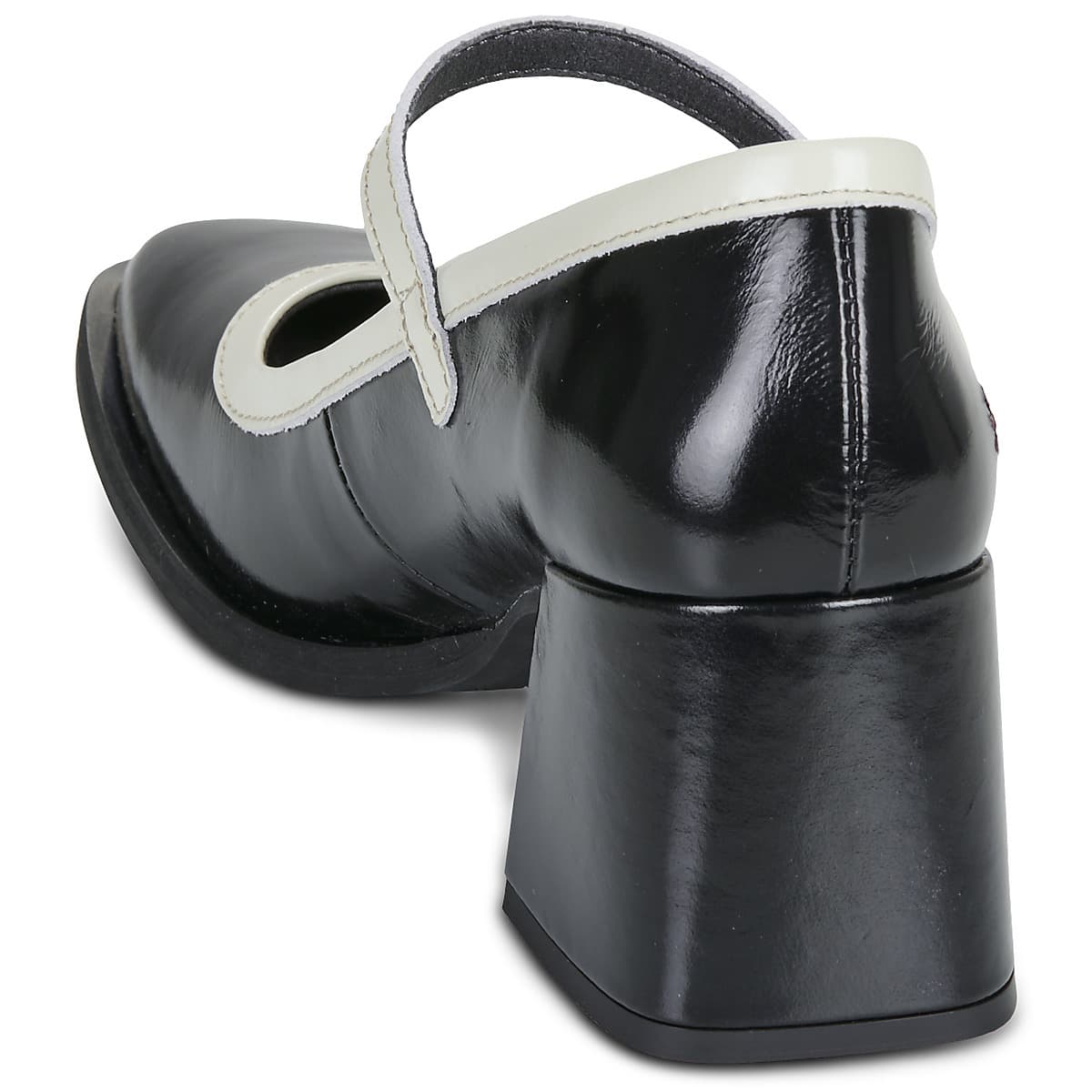 Women's Ballet Flats Art Black