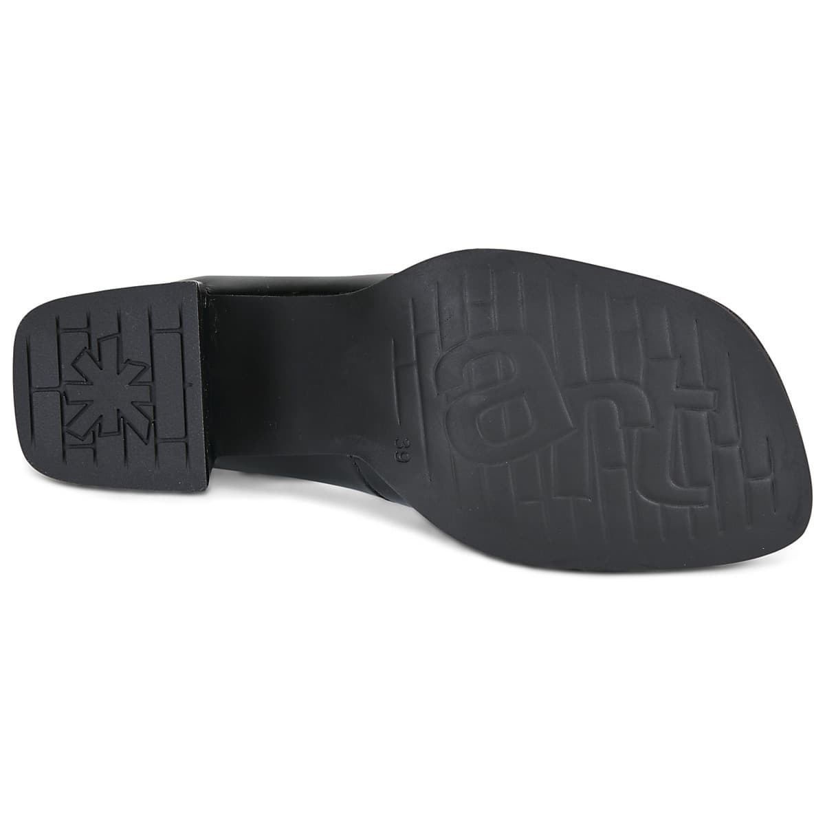 Women's Ballet Flats Art Black