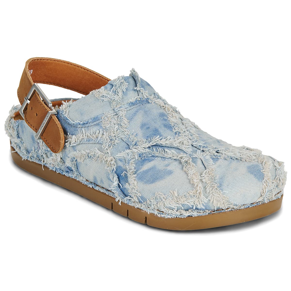 Women's Mules Art Blue