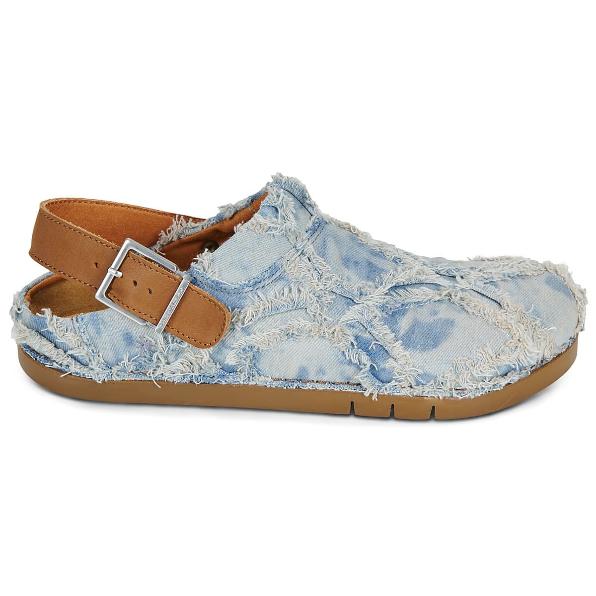 Women's Mules Art Blue