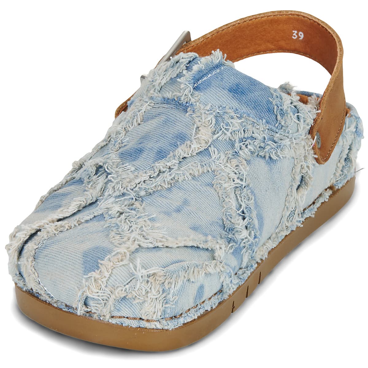 Women's Mules Art Blue