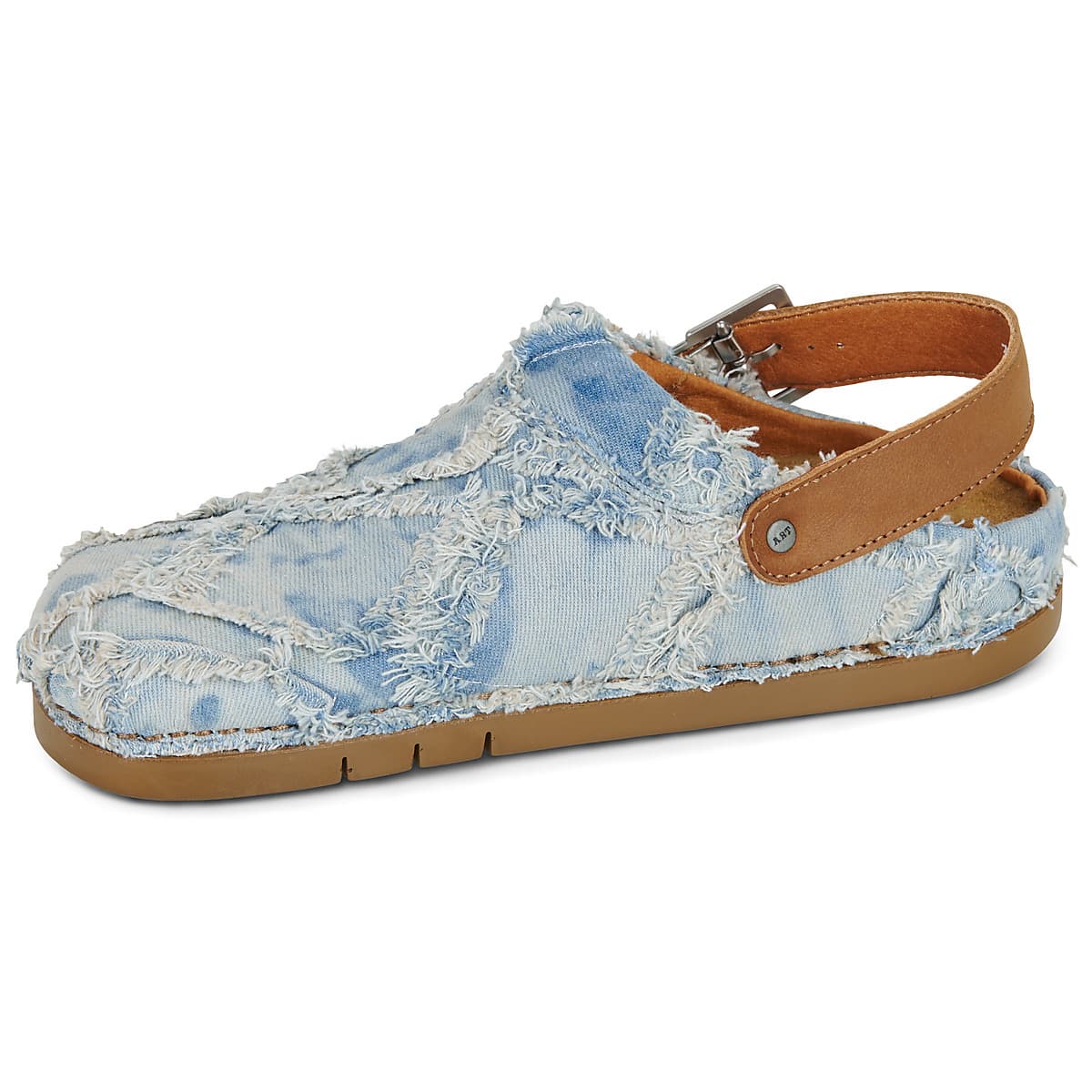 Women's Mules Art Blue