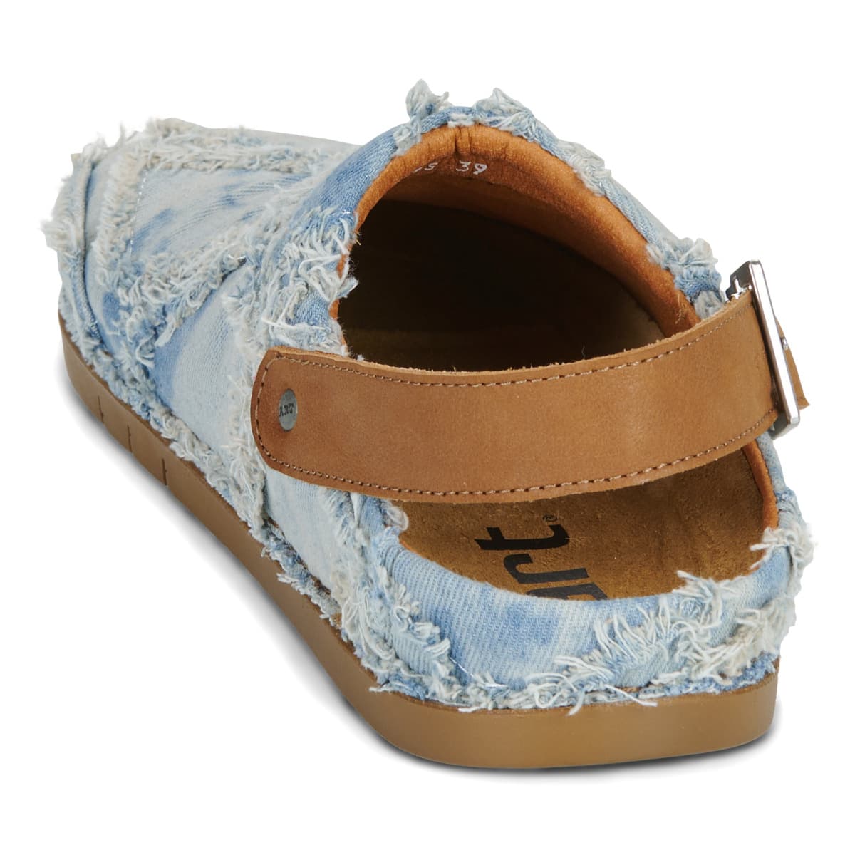 Women's Mules Art Blue