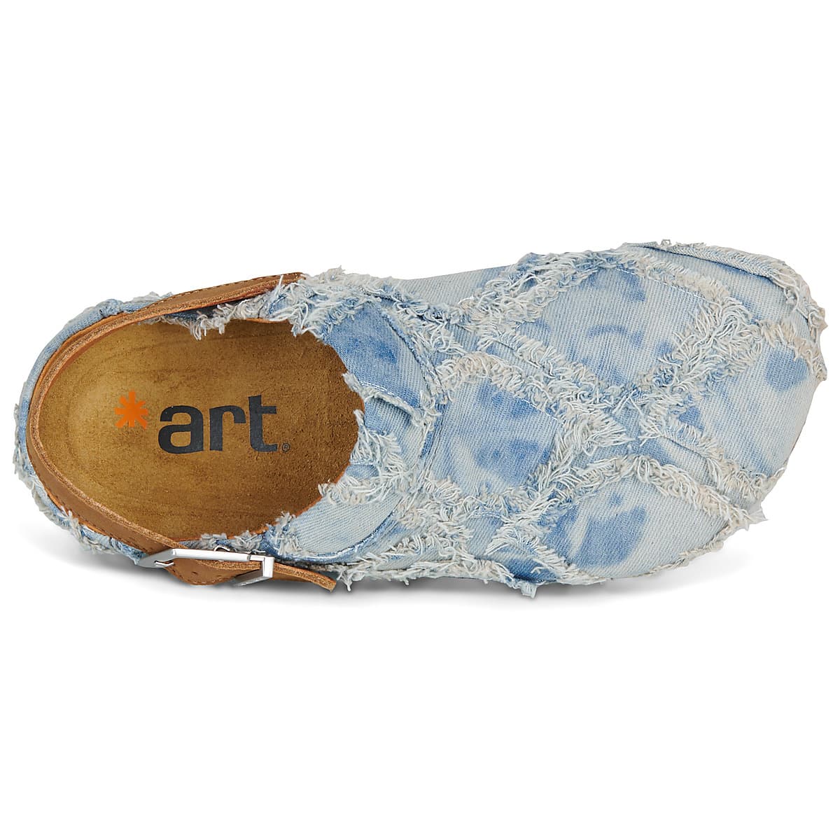 Women's Mules Art Blue