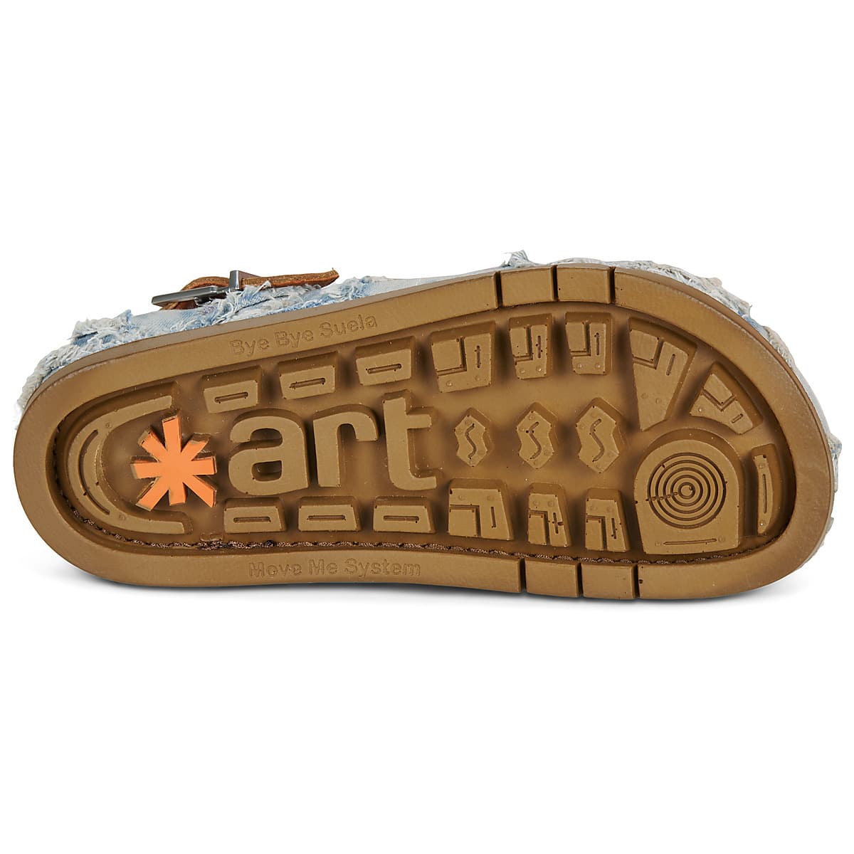 Women's Mules Art Blue