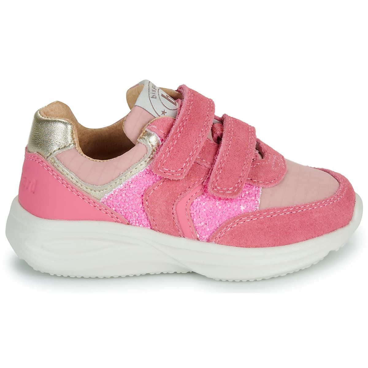 Girls' Sneakers Bisgaard Pink