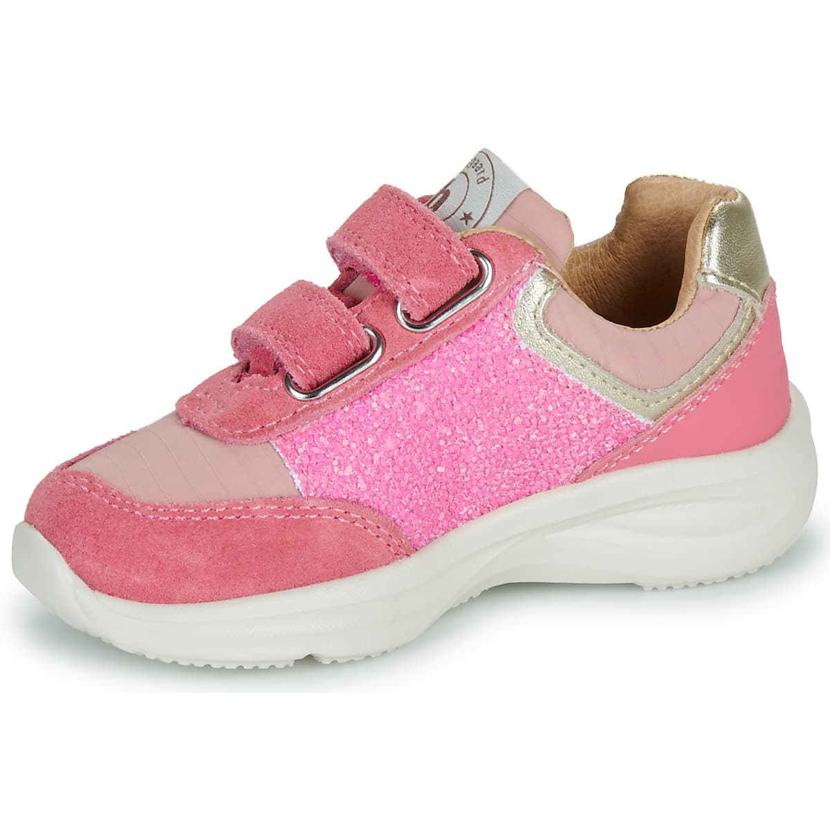 Girls' Sneakers Bisgaard Pink
