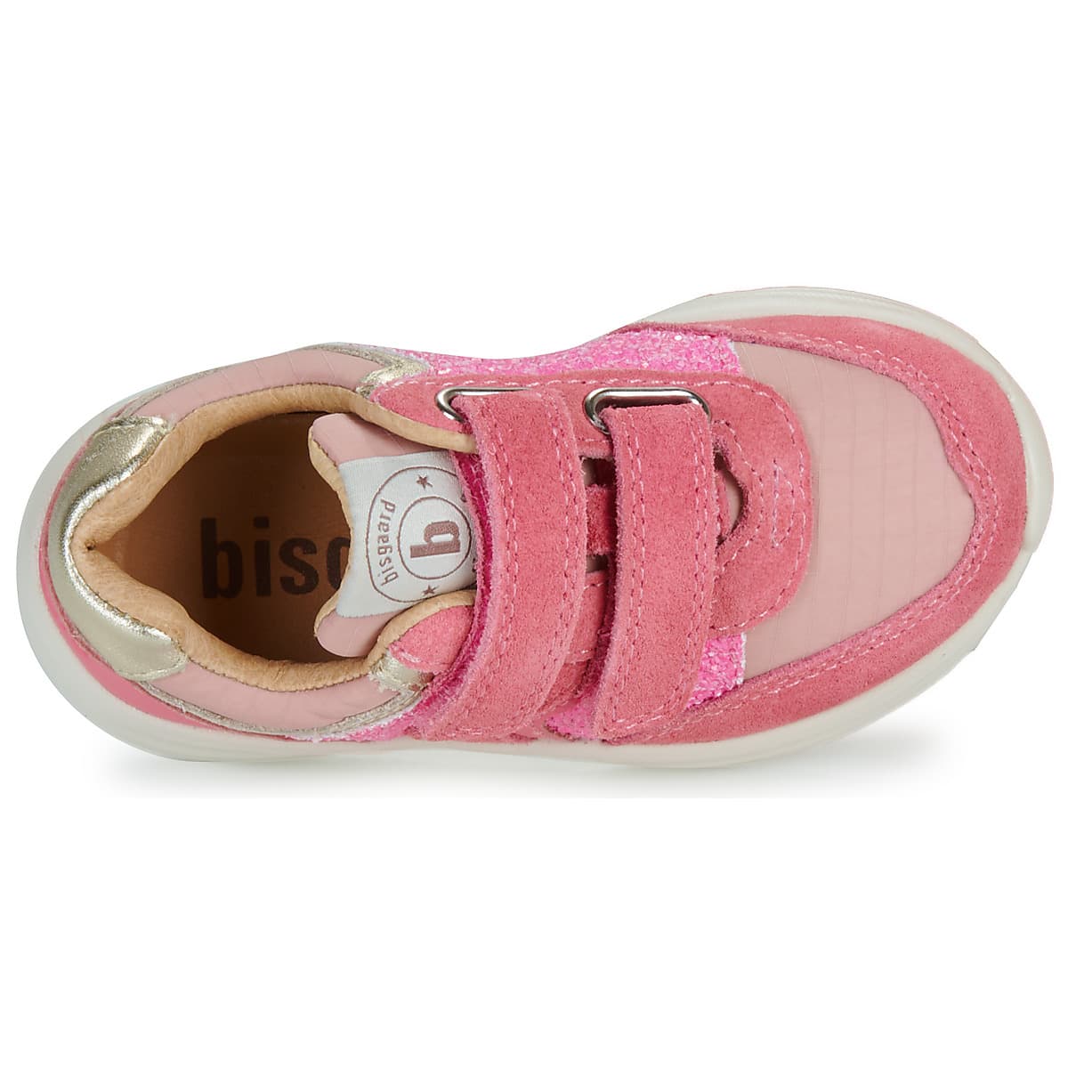 Girls' Sneakers Bisgaard Pink