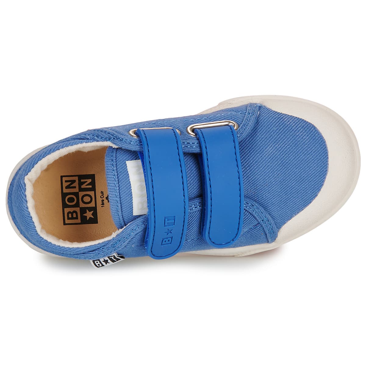 Boys' Sneakers Bonton Blue
