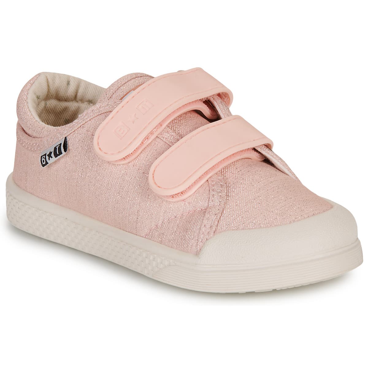Girls' Sneakers Bonton Pink