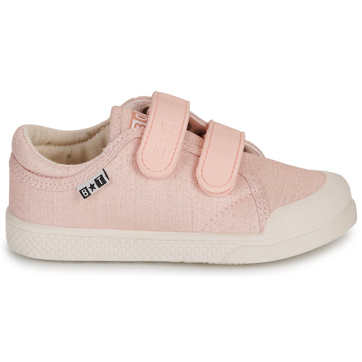 Girls' Sneakers Bonton Pink