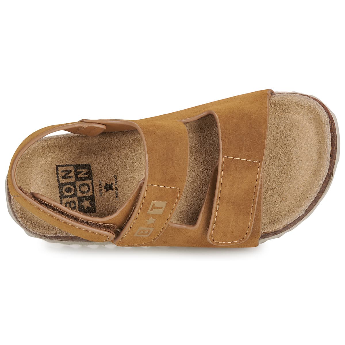 Boys' Sandals Bonton Brown