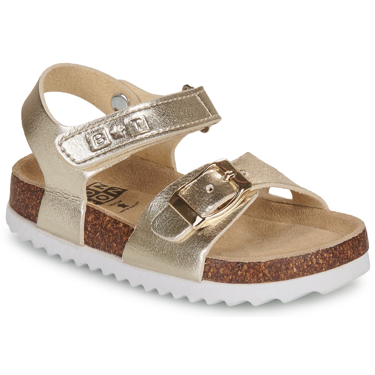 Girls' Sandals Bonton Gold