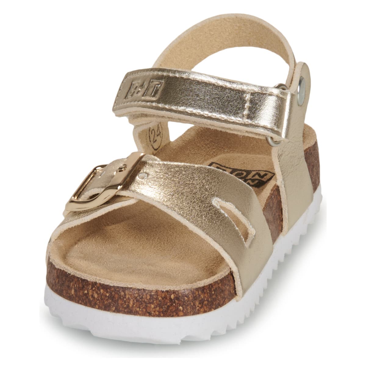 Girls' Sandals Bonton Gold