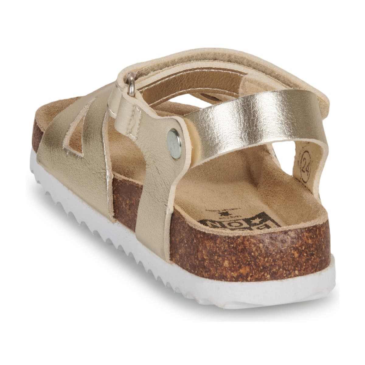 Girls' Sandals Bonton Gold