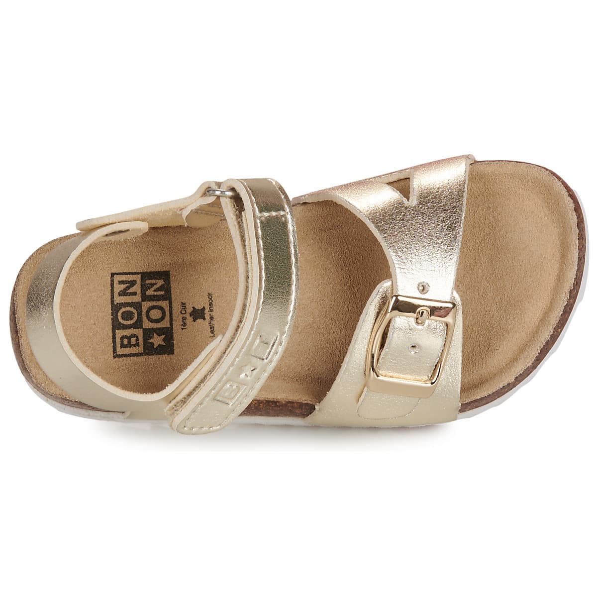 Girls' Sandals Bonton Gold
