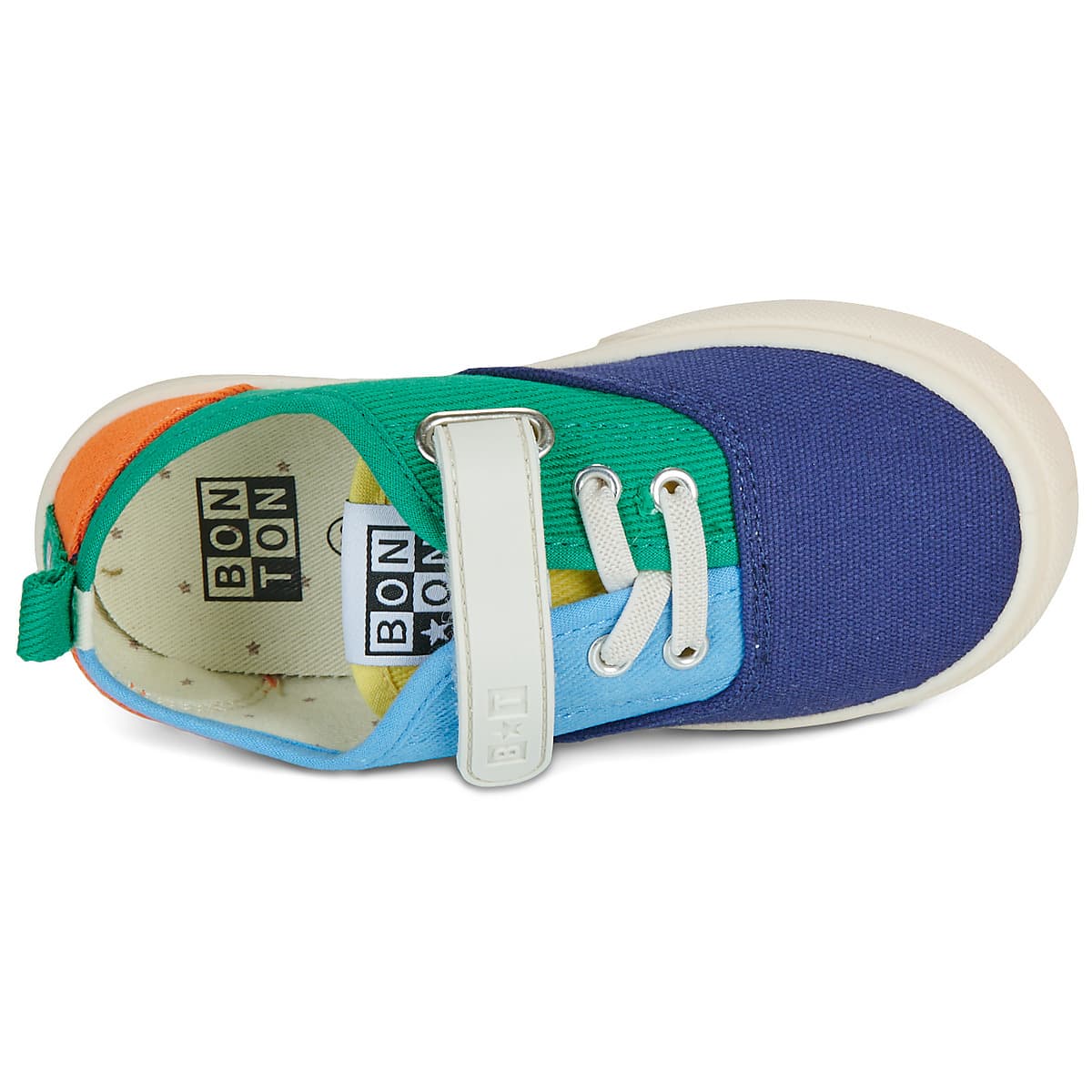 Boys' Sneakers Bonton Multicolor