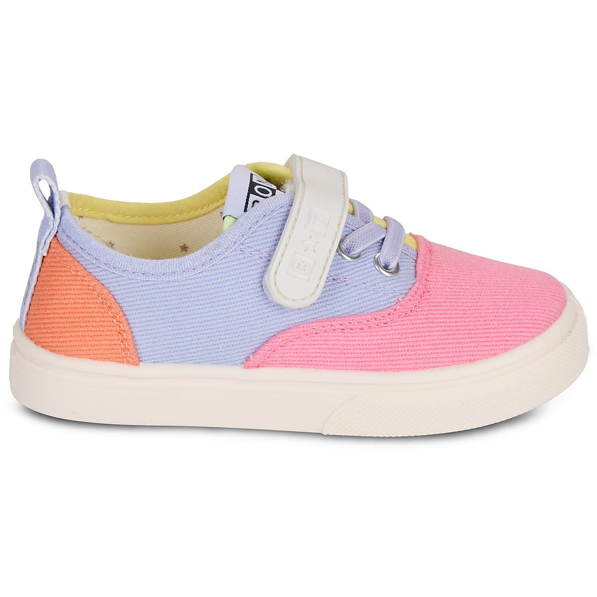 Girls' Sneakers Bonton Multicolor
