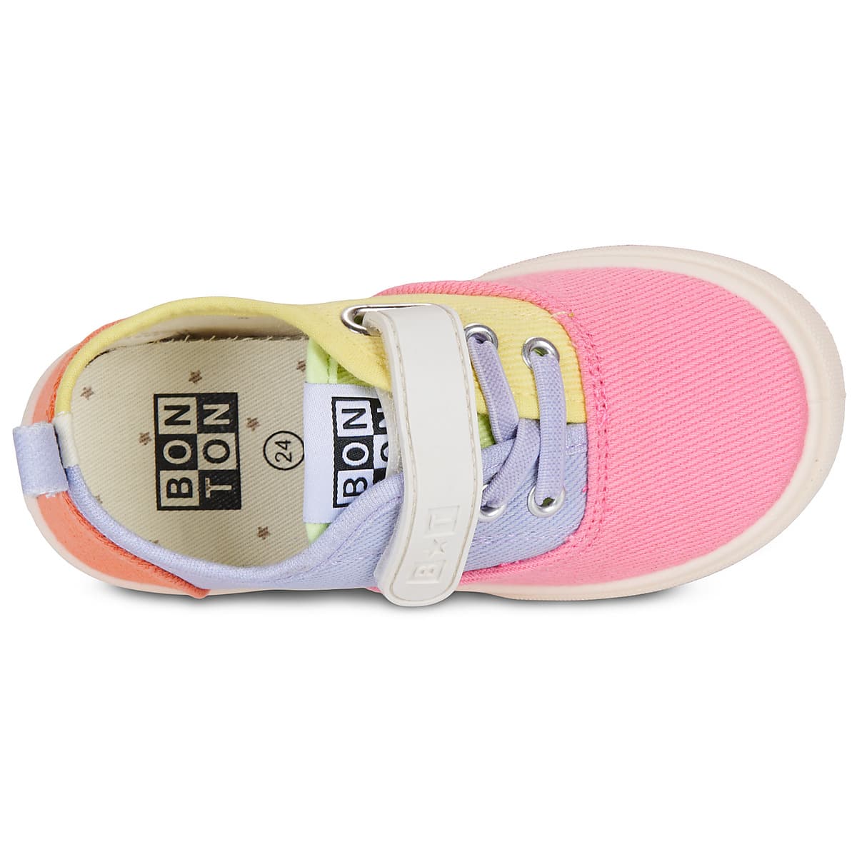 Girls' Sneakers Bonton Multicolor