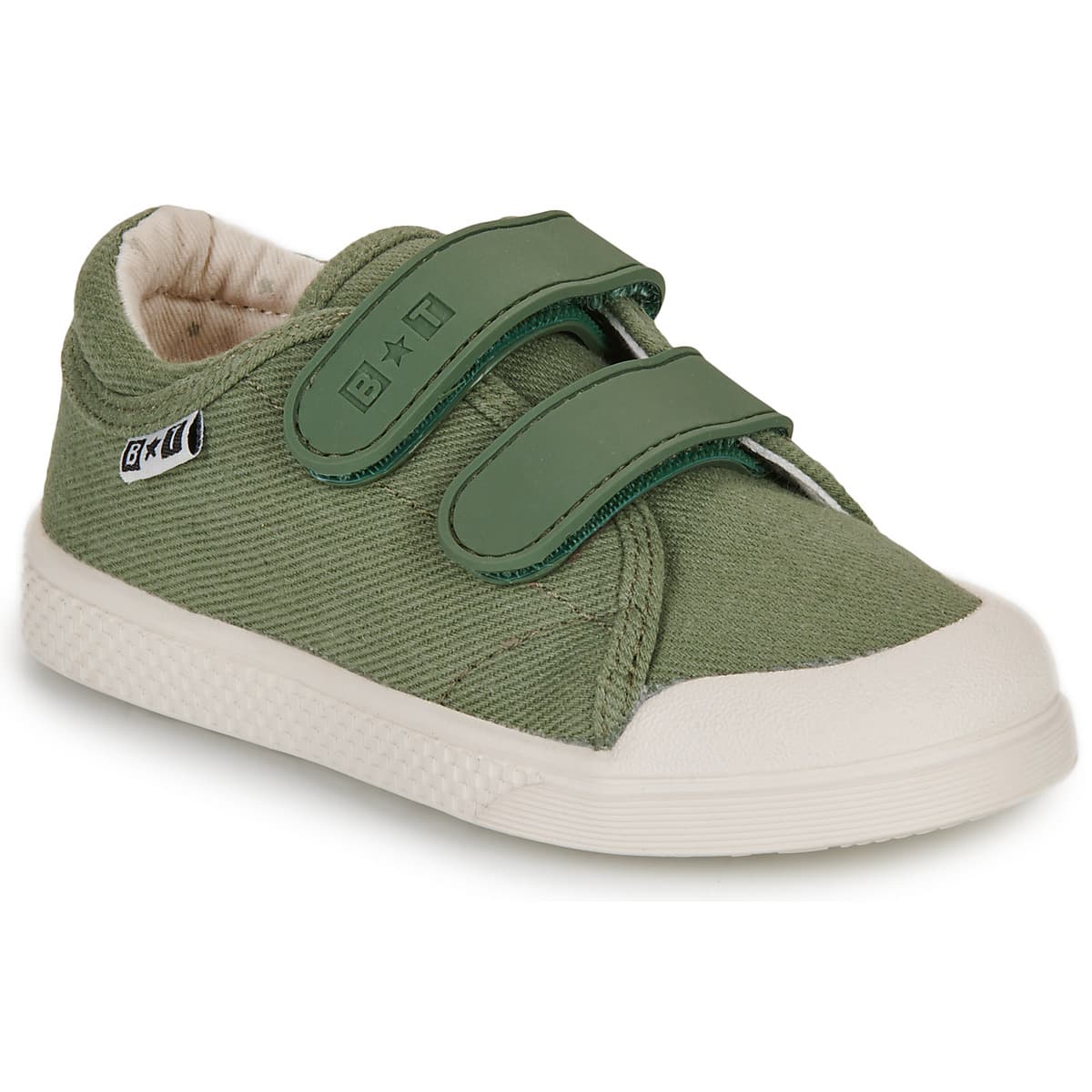 Boys' Sneakers Bonton Khaki