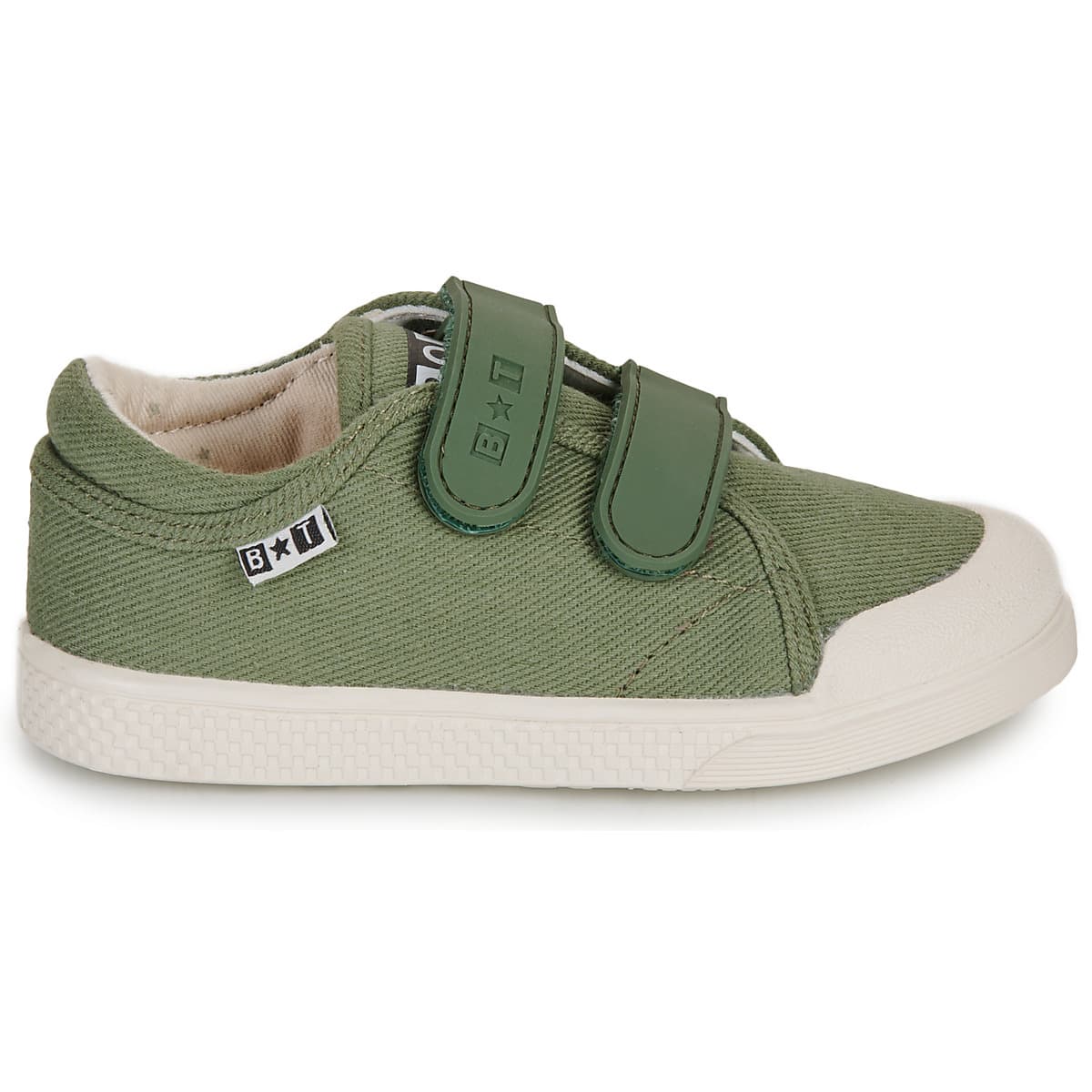 Boys' Sneakers Bonton Khaki