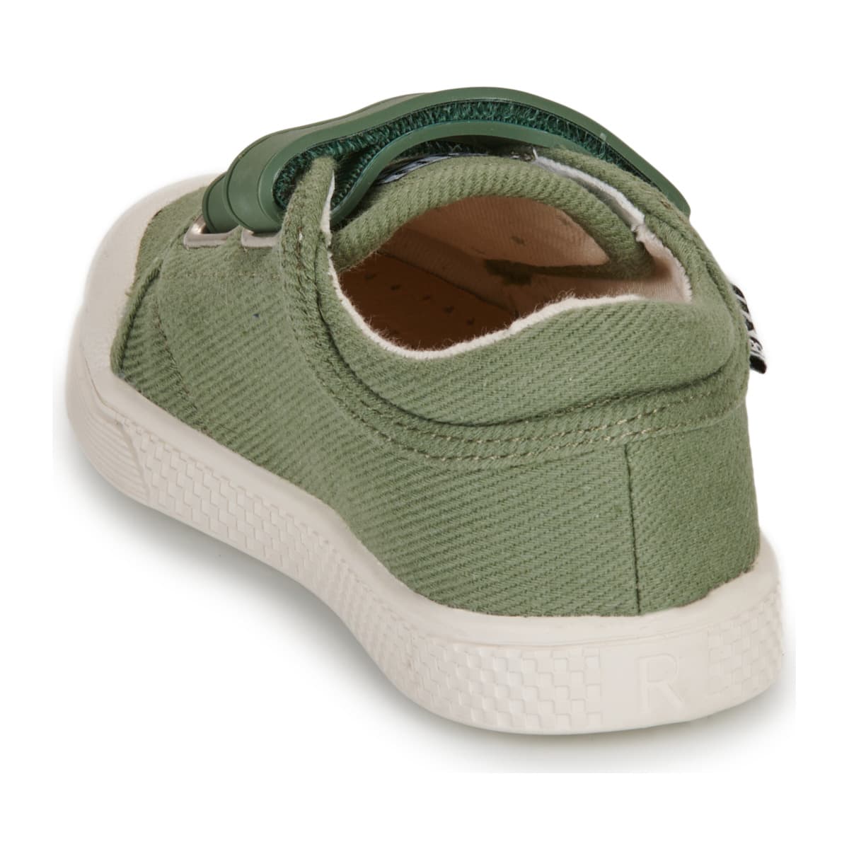 Boys' Sneakers Bonton Khaki