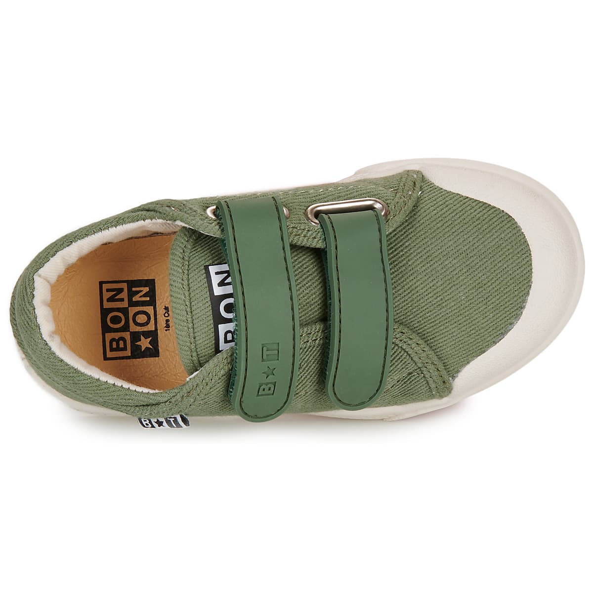 Boys' Sneakers Bonton Khaki