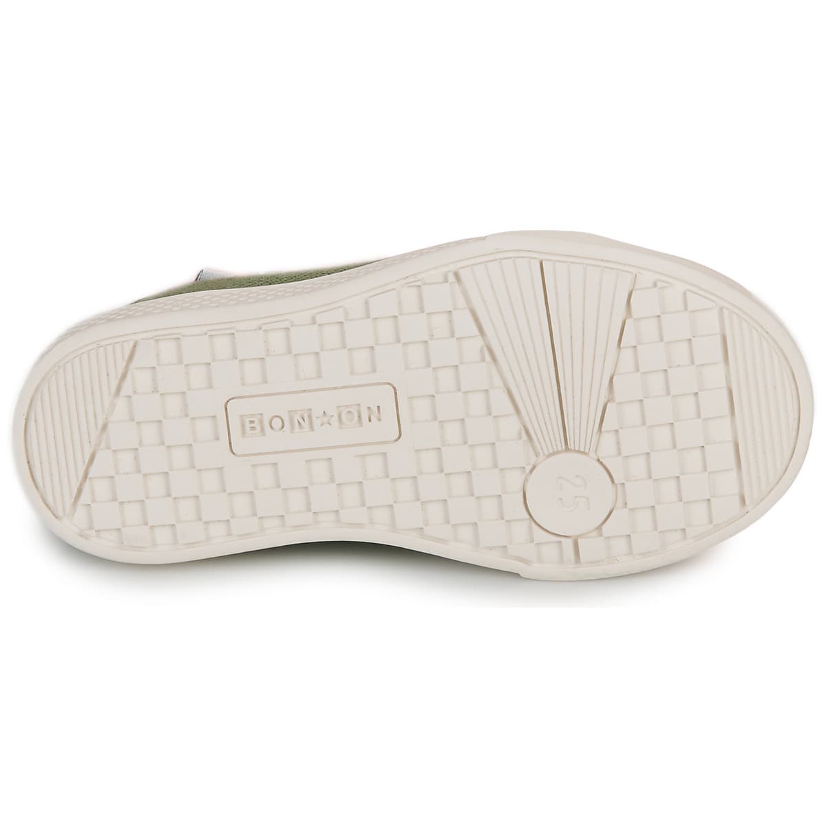 Boys' Sneakers Bonton Khaki