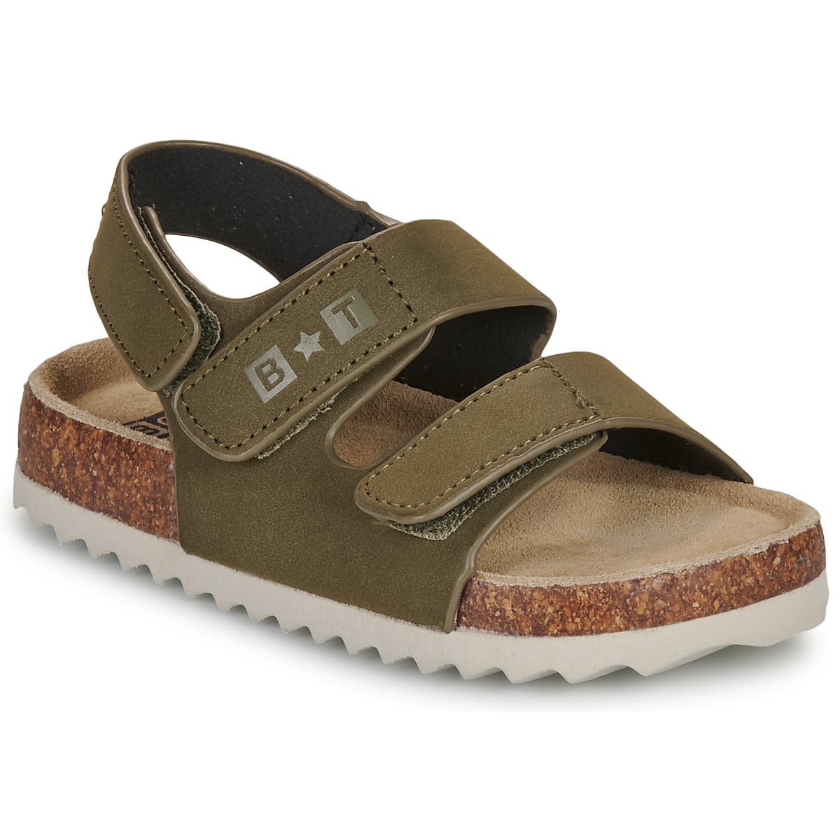 Boys' Sandals Bonton Khaki