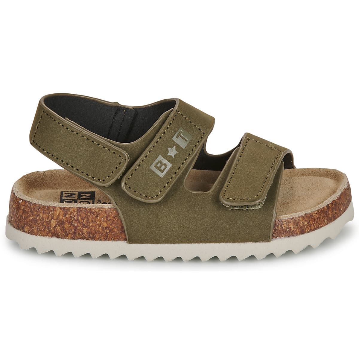 Boys' Sandals Bonton Khaki