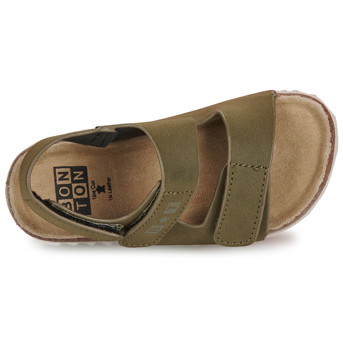 Boys' Sandals Bonton Khaki