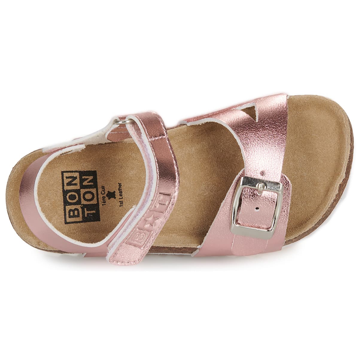 Girls' Sandals Bonton Pink