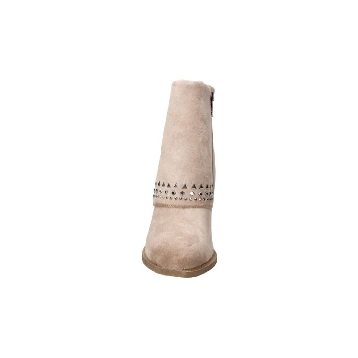 Women's Ankle Boots Xti Beige