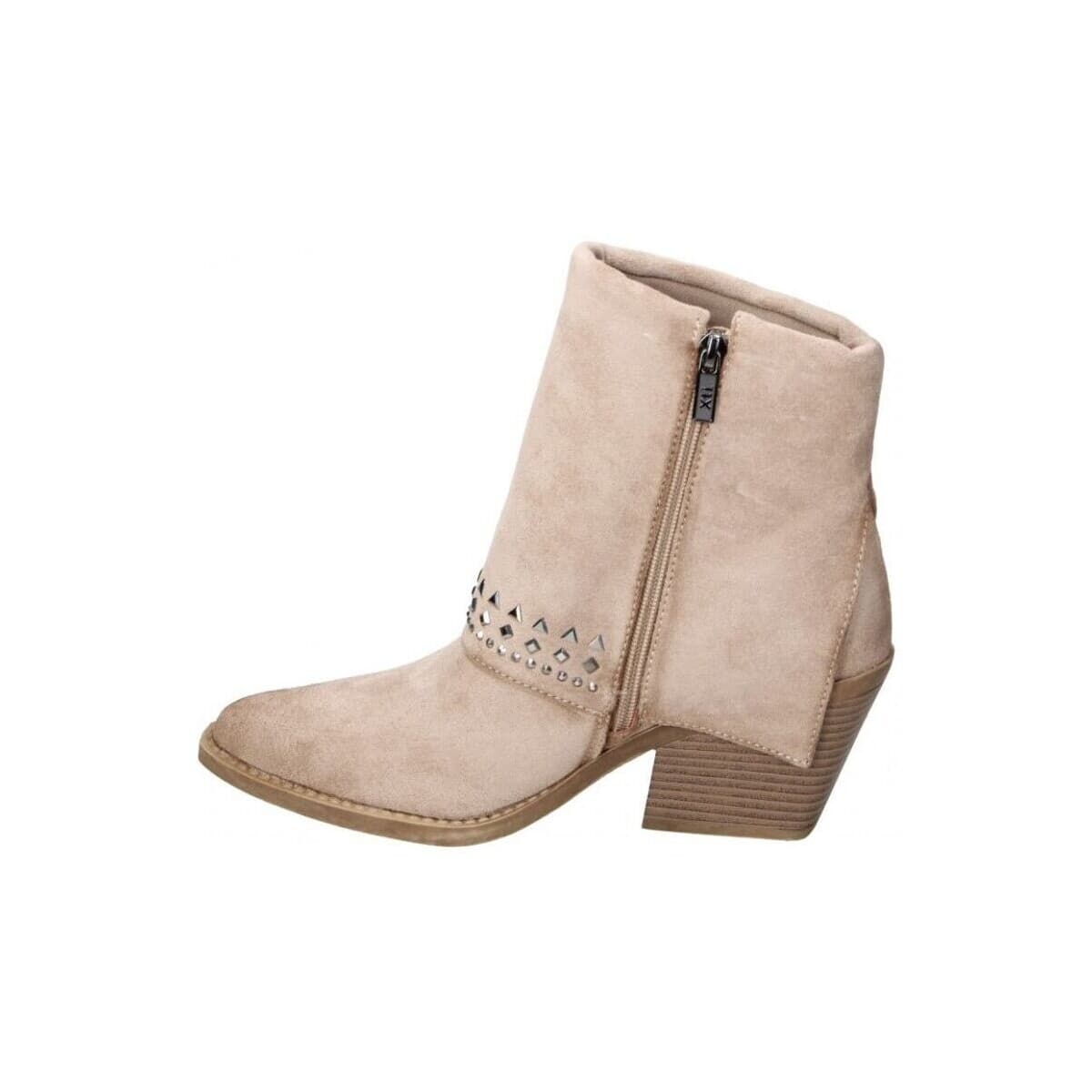 Women's Ankle Boots Xti Beige