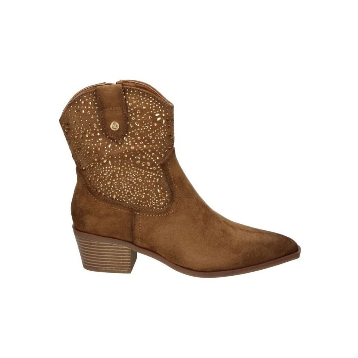 Women's Ankle Boots Xti Brown