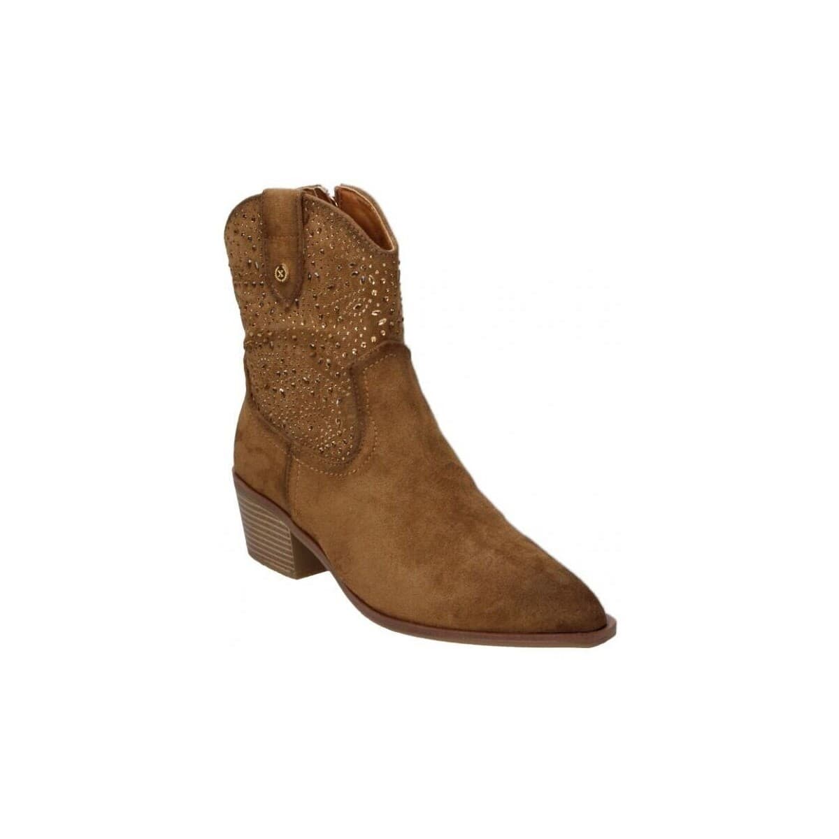 Women's Ankle Boots Xti Brown