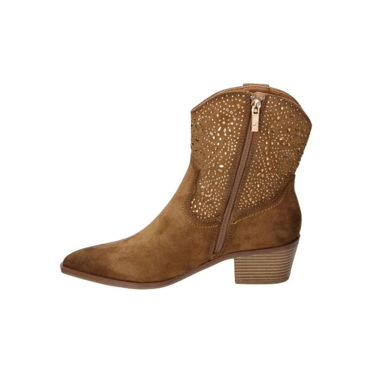 Women's Ankle Boots Xti Brown